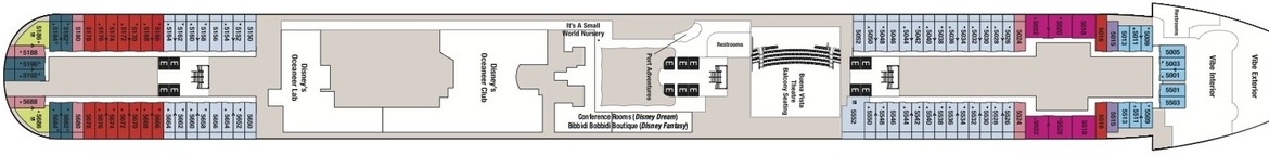 Disney Cruise Line Disney Dream & Disney Fantasy Deck plans Deck 5.jpg